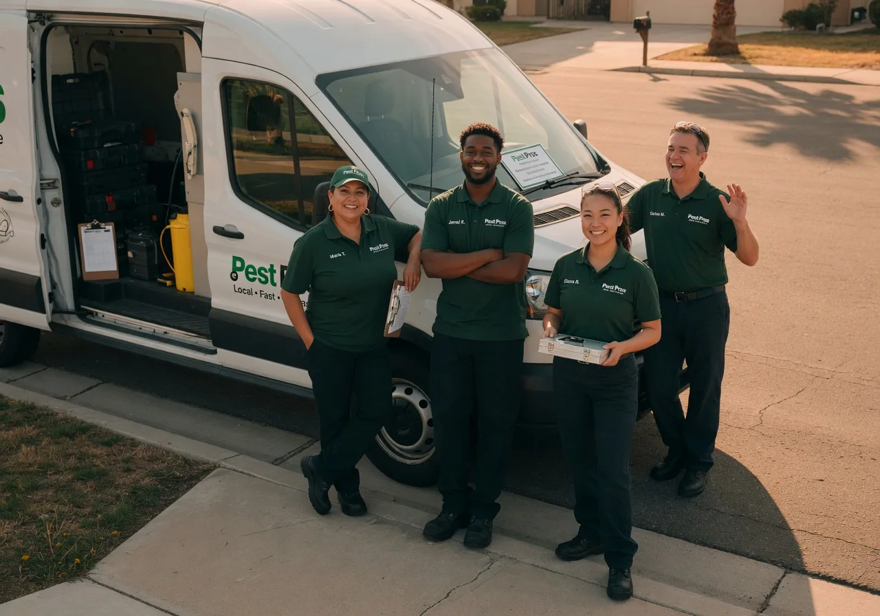 Pest Control company in Leeds, UT